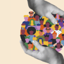 illustratie als metafoor voor familie