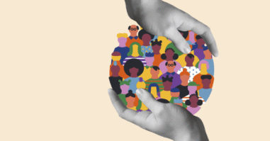 illustratie als metafoor voor familie