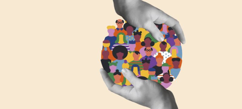 illustratie als metafoor voor familie