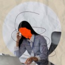 illustratie van een vrouw bij een artikel over adhd bij vrouwen