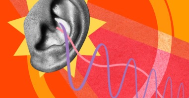 afbeelding van een oor ter illustratie van een artikel over misofonie