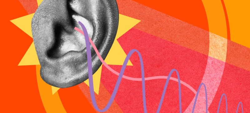 afbeelding van een oor ter illustratie van een artikel over misofonie