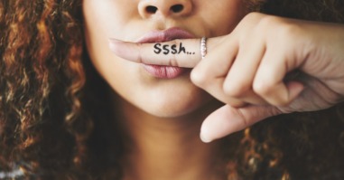 foto van vrouw als illustratie bij een artikel over gatekeeping