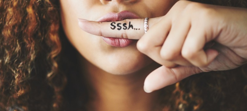 foto van vrouw als illustratie bij een artikel over gatekeeping