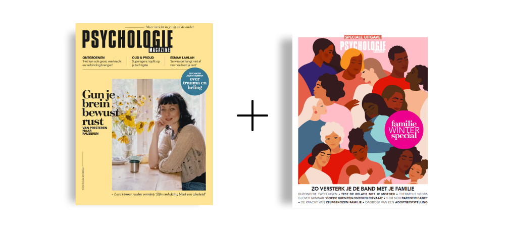 4x Psychologie Magazine
