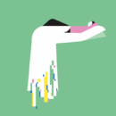 illustratie ter aanvulling op een artikel over therapie met AI of chatGPT