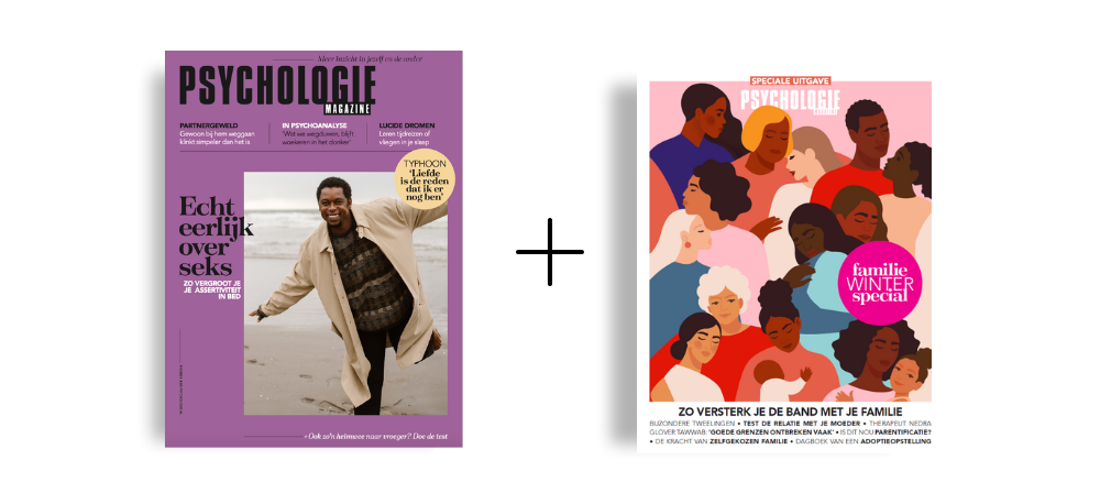 4x Psychologie Magazine