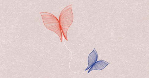 illustratie bij een artikel over hoop