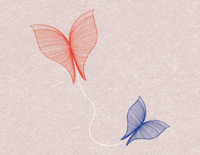 illustratie bij een artikel over hoop