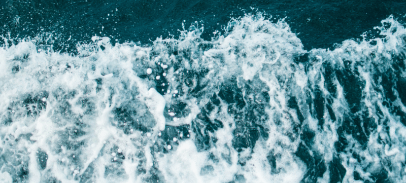 golf die symbool staat voor een golf aan emoties na een relatiebreuk