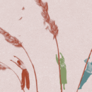 illustratie bij een artikel over hoopvol leven