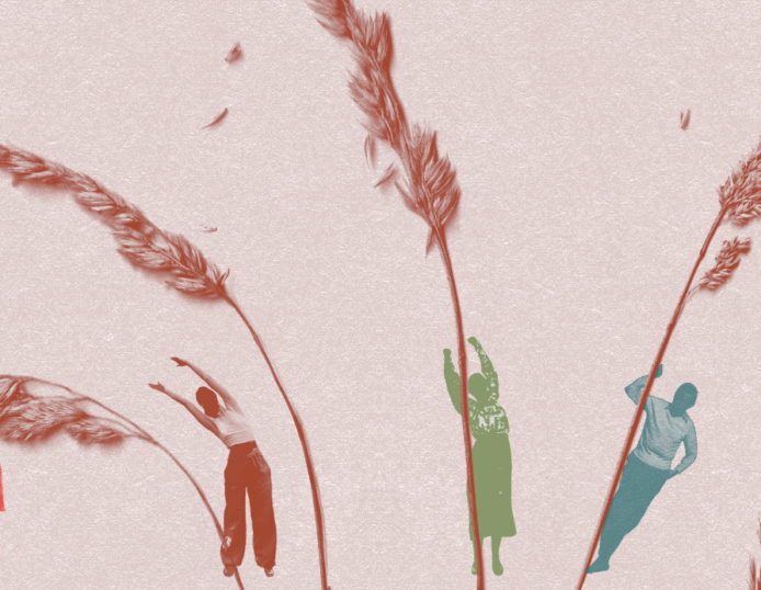 illustratie bij een artikel over hoopvol leven