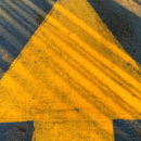 foto van een pijl die symbool staat voor de richting die je in je leven opgaat.