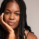 foto van mandy woelkens, auteur van het boek over solo-moederschap