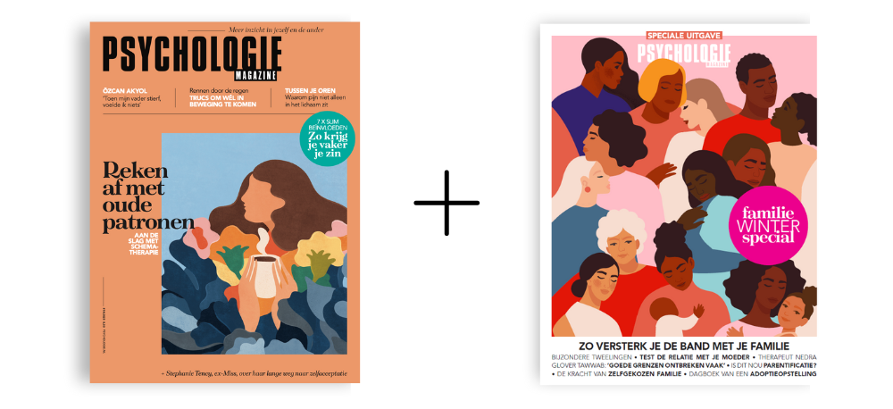 4x Psychologie Magazine