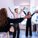 foto van het embodied leadership retreat