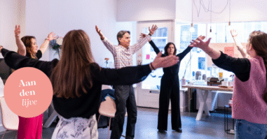 foto van het embodied leadership retreat