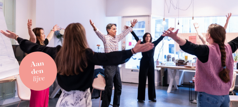 foto van het embodied leadership retreat