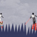 illustratie bij een artikel over hoop houden