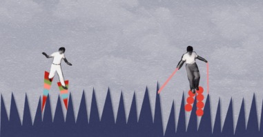 illustratie bij een artikel over hoop houden