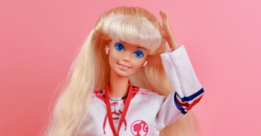 foto van barbie ter illustratie van perfectionisme