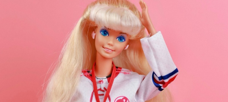 foto van barbie ter illustratie van perfectionisme