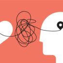 Illustratie van hoofd en hart