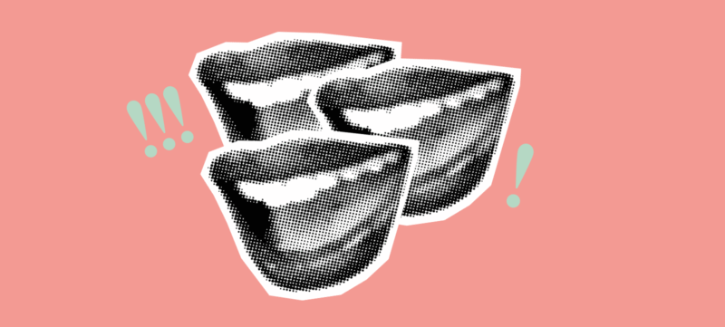 illustratie van lachende monden