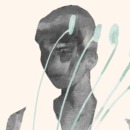 illustratie van een vrouw met losse eindjes