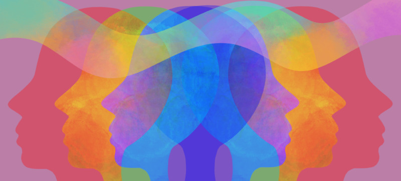 illustratie die weergeeft dat elk brein anders werkt