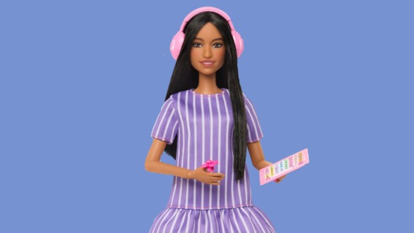 afbeelding van de barbie met autisme