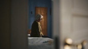 vrouw voelt zich afgevlakt