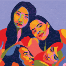 illustratie van verschillende gezichten bij een artikel over bij de groep willen horen