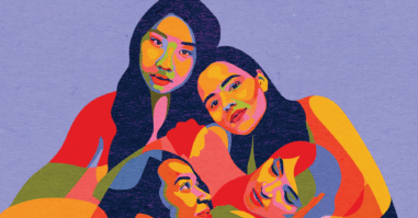 illustratie van verschillende gezichten bij een artikel over bij de groep willen horen