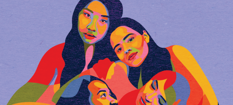 illustratie van verschillende gezichten bij een artikel over bij de groep willen horen