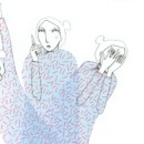 illustratie van een vrouw die internal therapy systems doet