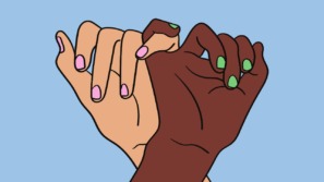 illustratie bij een column over vriendschap