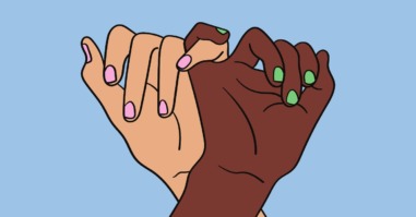 illustratie bij een column over vriendschap