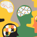 Illustratie van een neurodivers gezin