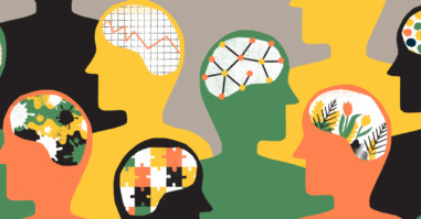 Illustratie van een neurodivers gezin