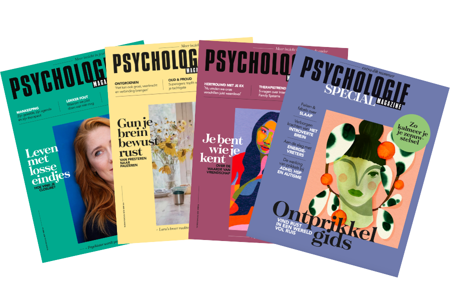 Over Psychologie Magazine