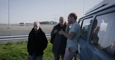 Rene (links), Rob (midden), Tom (rechts)