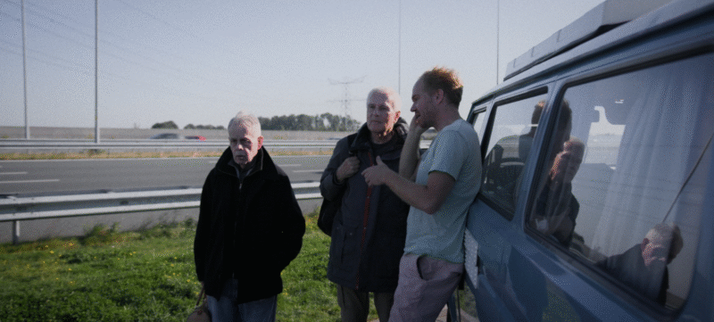 Rene (links), Rob (midden), Tom (rechts)