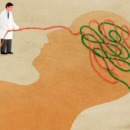 illustratie bij een artikel over audhd