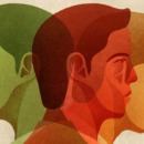 illustratie bij een artikel over autisme en adhd