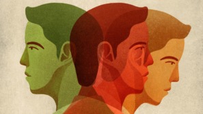 illustratie bij een artikel over autisme en adhd