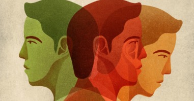 illustratie bij een artikel over autisme en adhd