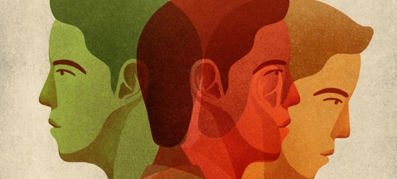 illustratie bij een artikel over autisme en adhd