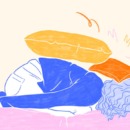 illustratie bij een artikel over dingen die je energie vreten