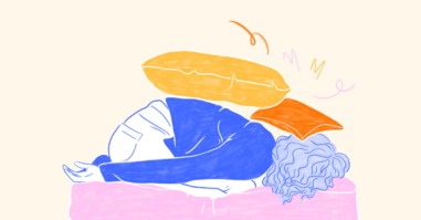 illustratie bij een artikel over dingen die je energie vreten